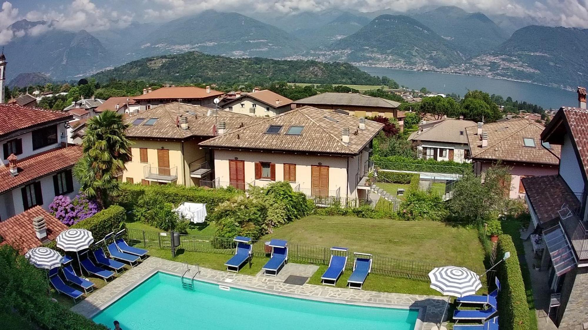 Villa Quattro Stagioni Colico Exteriér fotografie