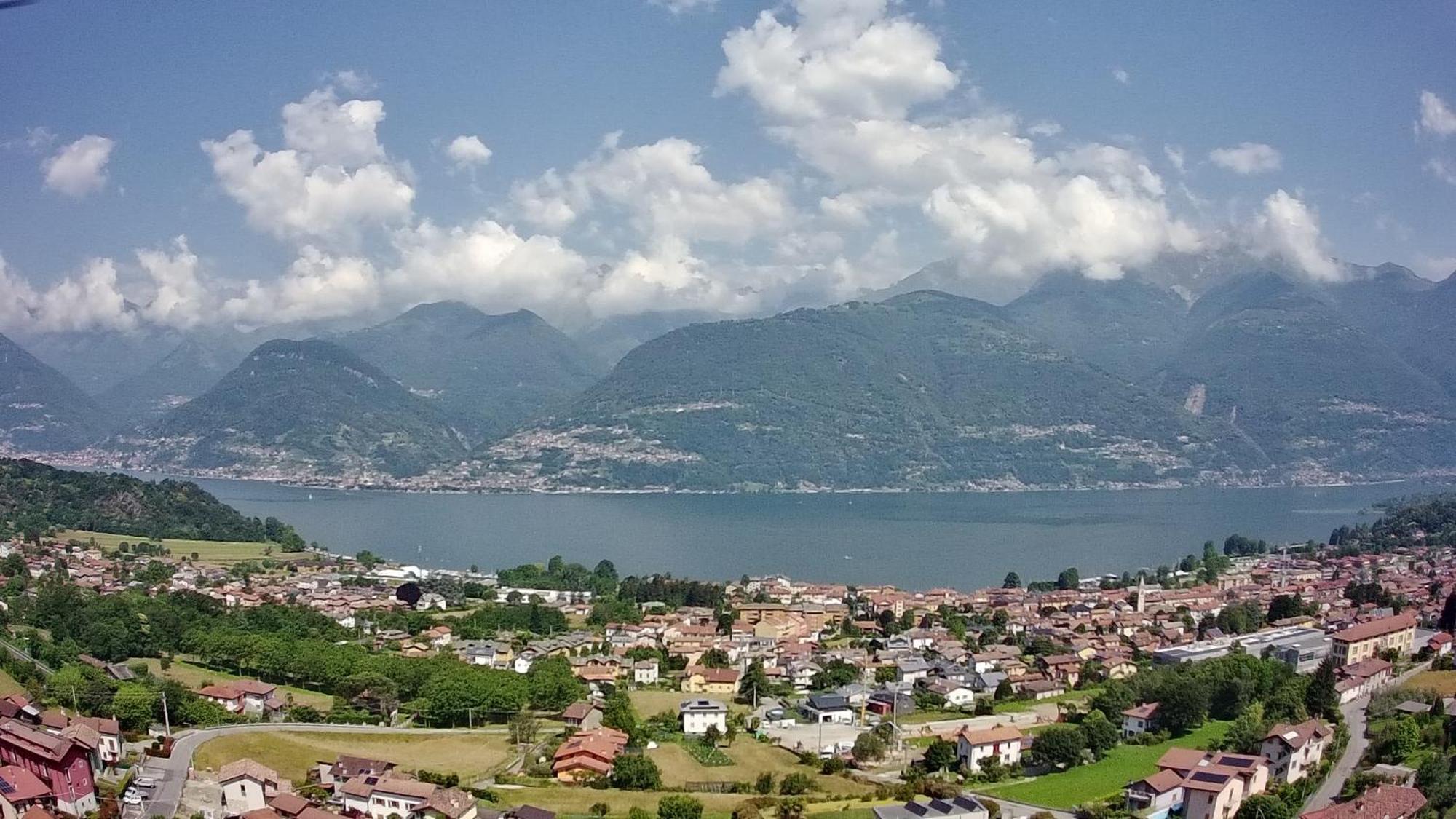 Villa Quattro Stagioni Colico Exteriér fotografie