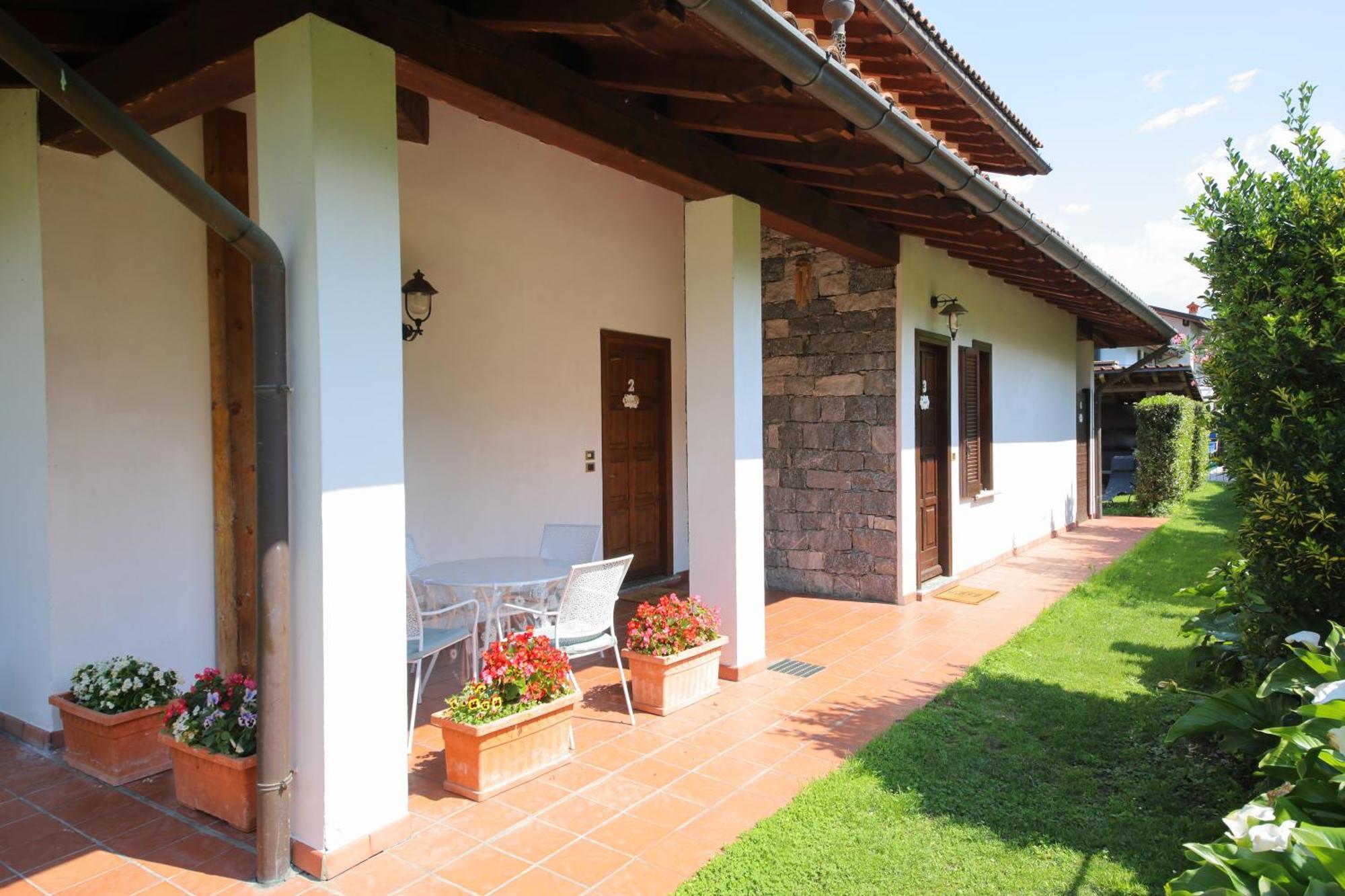Villa Quattro Stagioni Colico Exteriér fotografie
