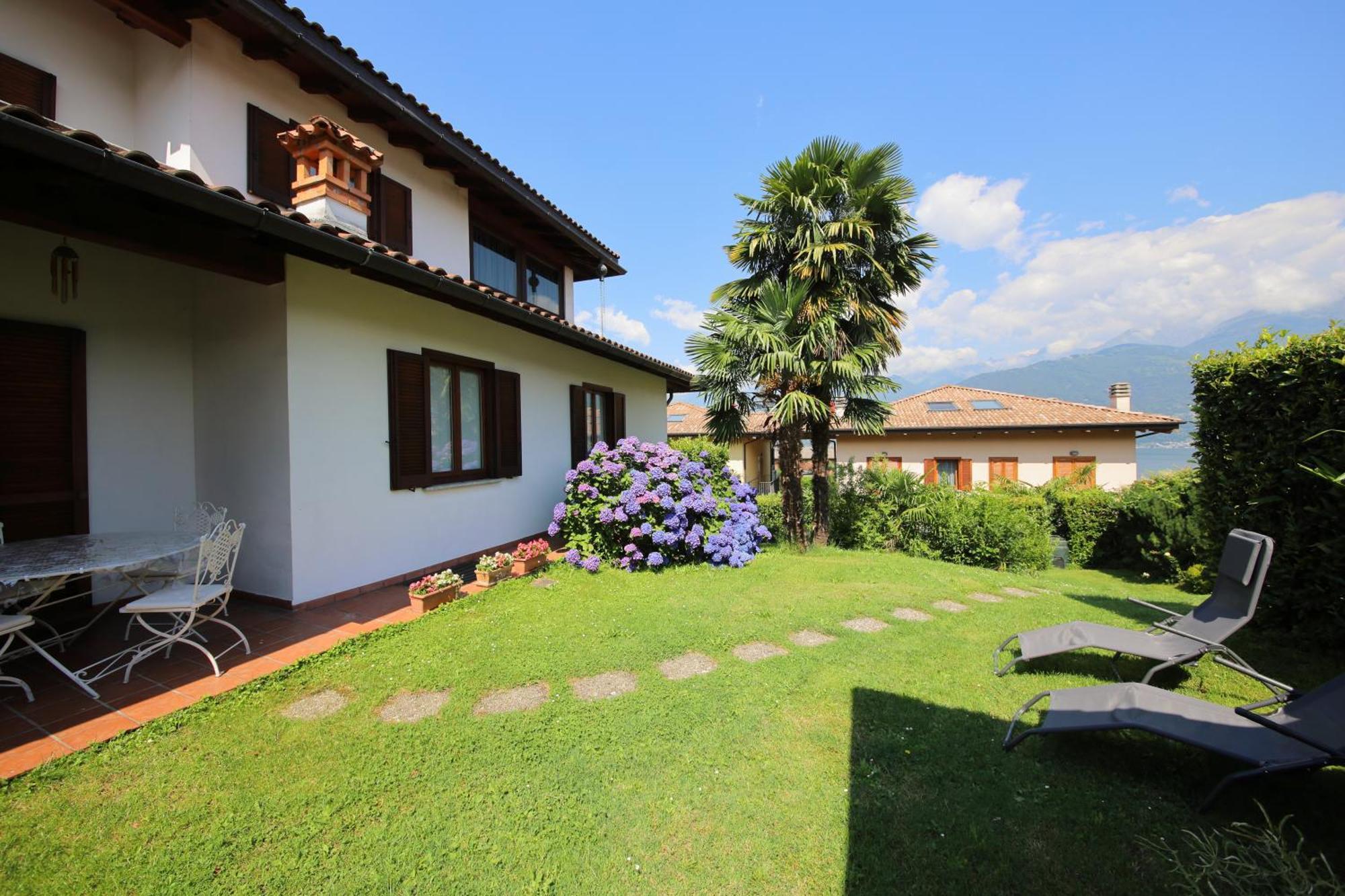 Villa Quattro Stagioni Colico Exteriér fotografie